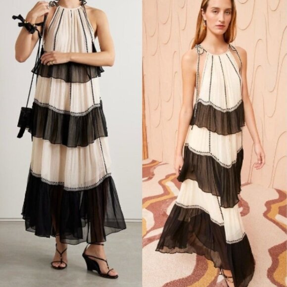 Ulla Johnson Dresses & Skirts - NWOT ULLA JOHNSON Delilah Silk Maxi Dress in Moonflower XS $1190